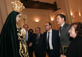 La Semana Santa de Toledo tiene una nueva imagen: la Virgen de la Esperanza en su Soledad