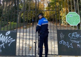 Parques y zonas arboladas cerradas en varias ciudades ante la alerta por viento