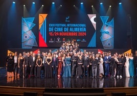 'La estrella azul' triunfa en el Festival de Cine de Almería con tres galardones