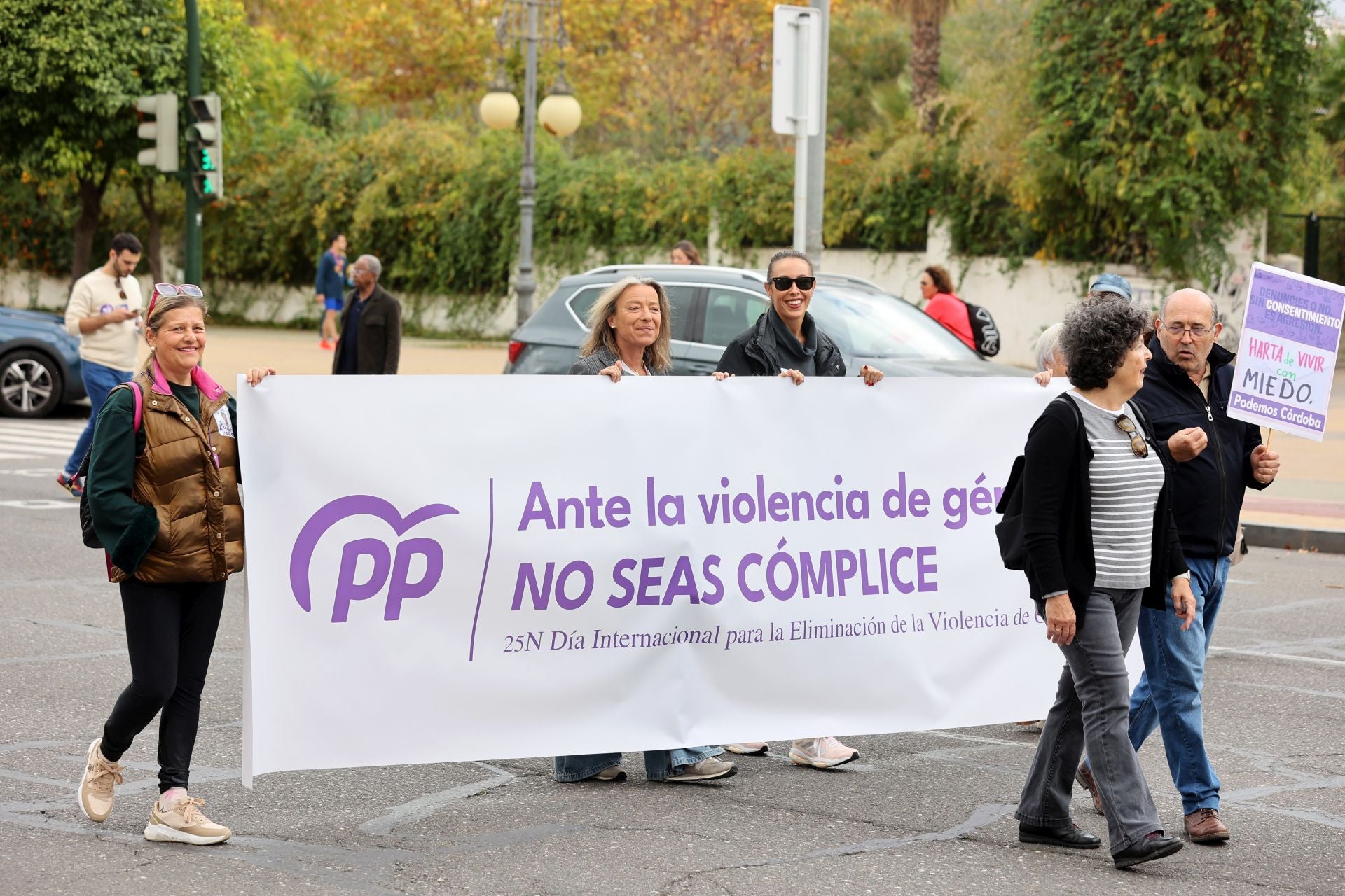 El grito de Córdoba contra la violencia machista, en imágenes