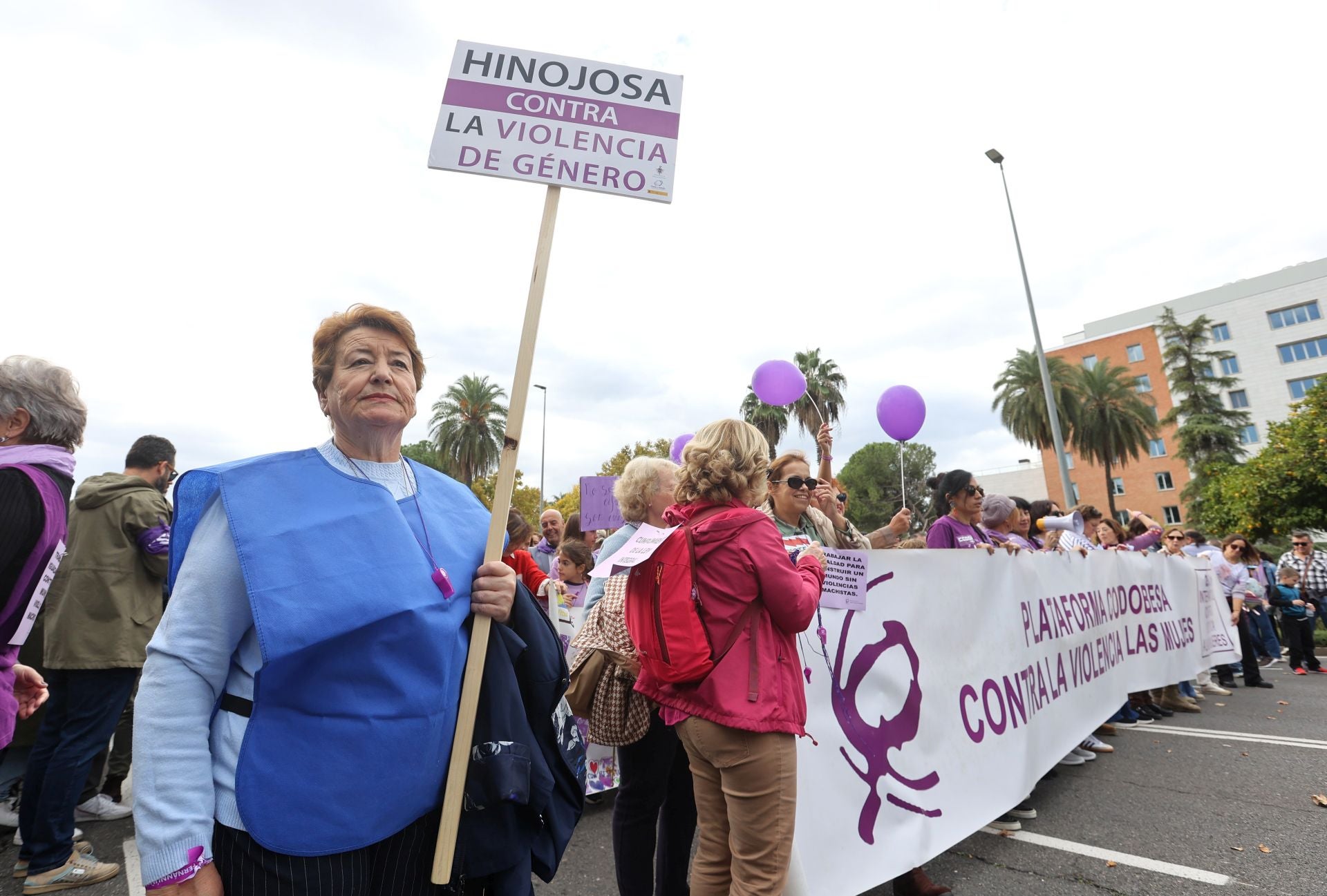 El grito de Córdoba contra la violencia machista, en imágenes