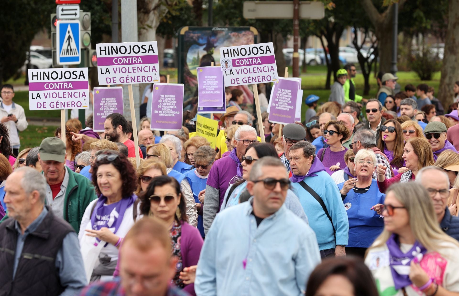 El grito de Córdoba contra la violencia machista, en imágenes