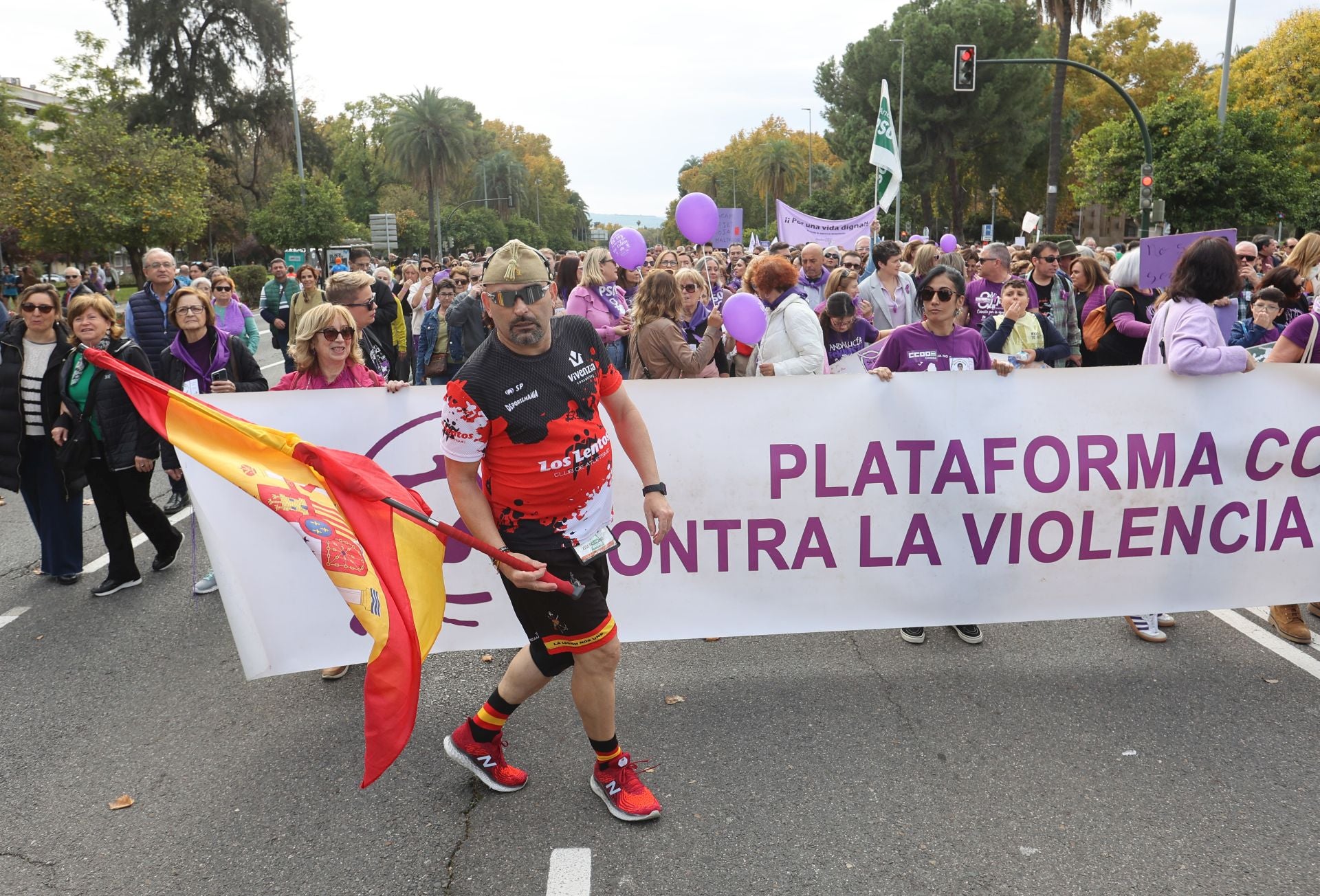 El grito de Córdoba contra la violencia machista, en imágenes