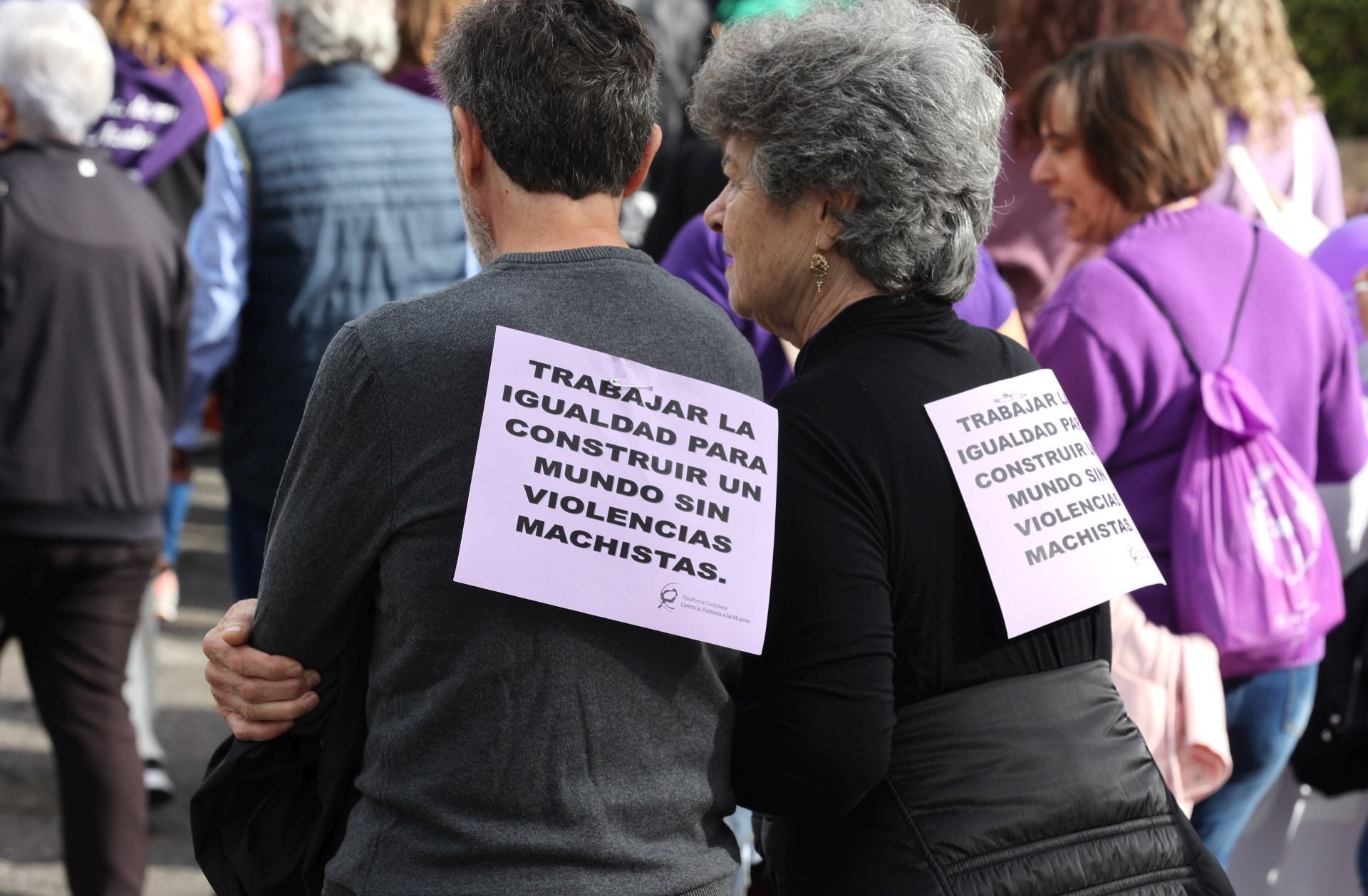 El grito de Córdoba contra la violencia machista, en imágenes