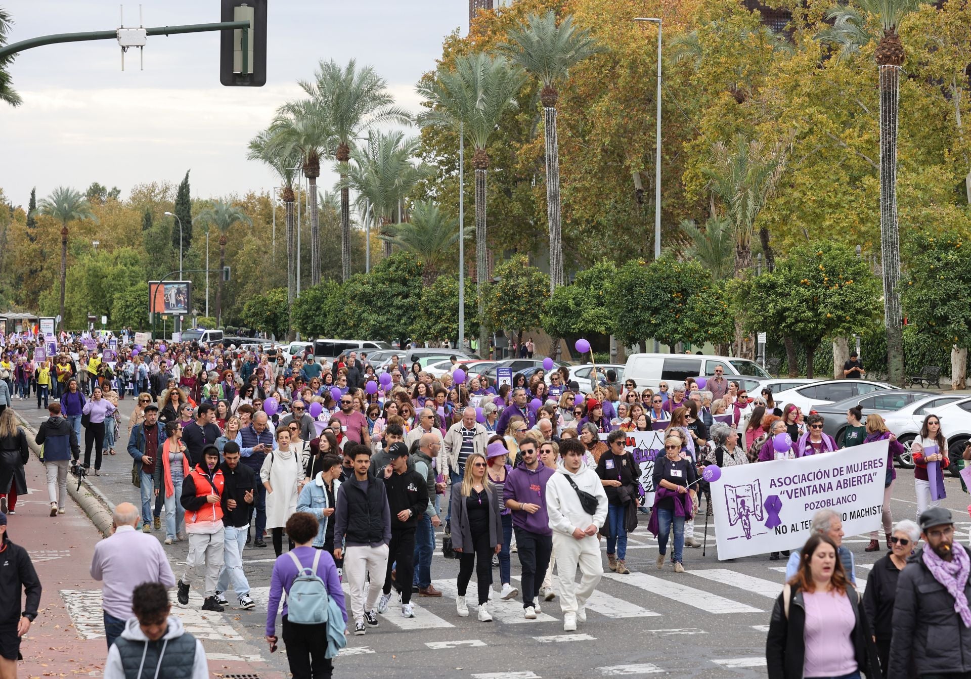 El grito de Córdoba contra la violencia machista, en imágenes