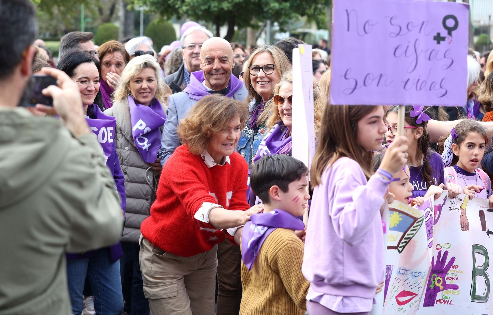 El grito de Córdoba contra la violencia machista, en imágenes