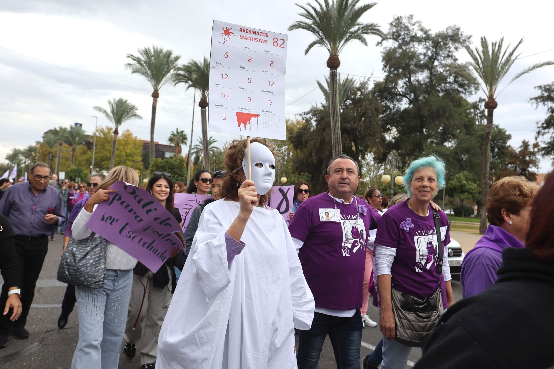 El grito de Córdoba contra la violencia machista, en imágenes