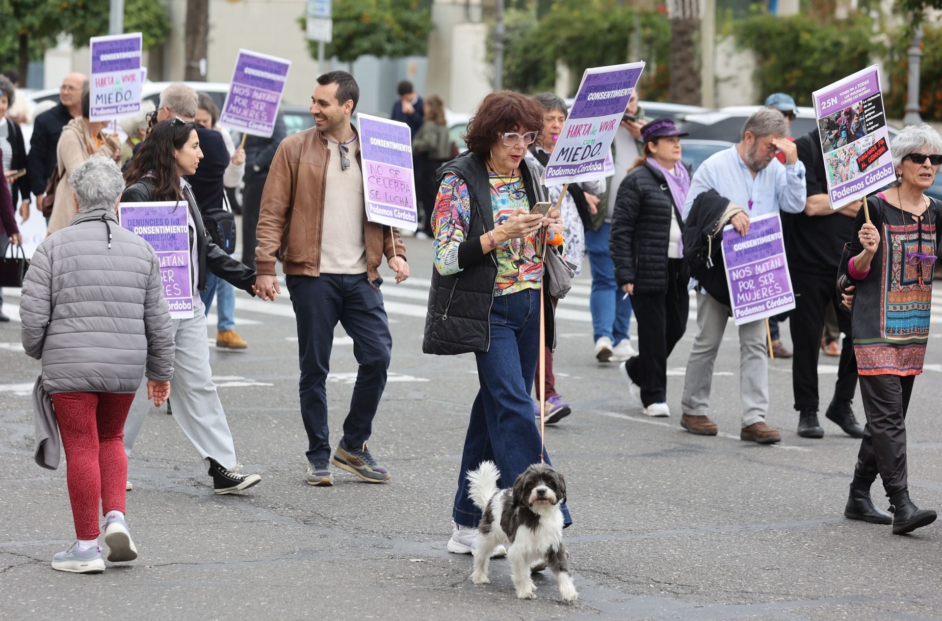 El grito de Córdoba contra la violencia machista, en imágenes