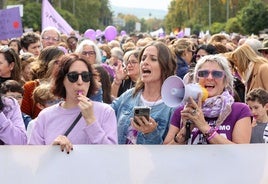 El grito de Córdoba contra la violencia machista, en imágenes