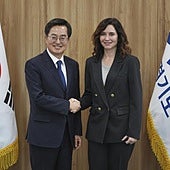 El PP de Ayuso planta cara a Sánchez y refuerza la protección de la Real Casa de Correos para evitar la etiqueta de 'franquista'