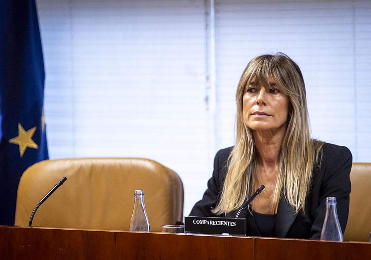 La mujer del presidente del Gobierno, Begoña Gómez