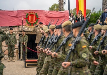 Nueva misión de la Brigada de Cerro Muriano: acto oficial de despedida para viajar a Letonia