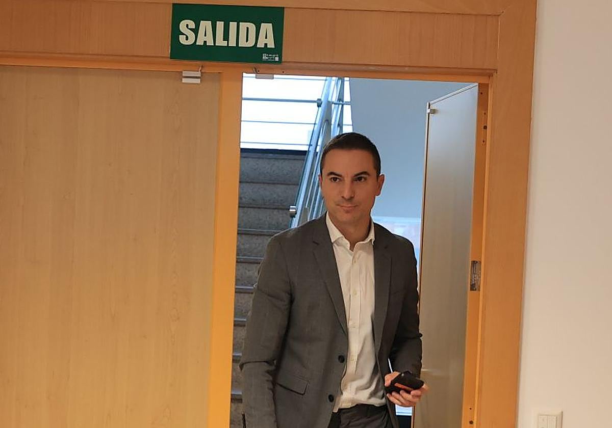 Juan Lobato, líder del PSOE en la Comunidad de Madrid