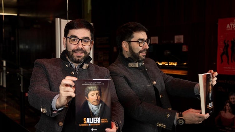 «La historia de Salieri es tan apasionante como desconocida»