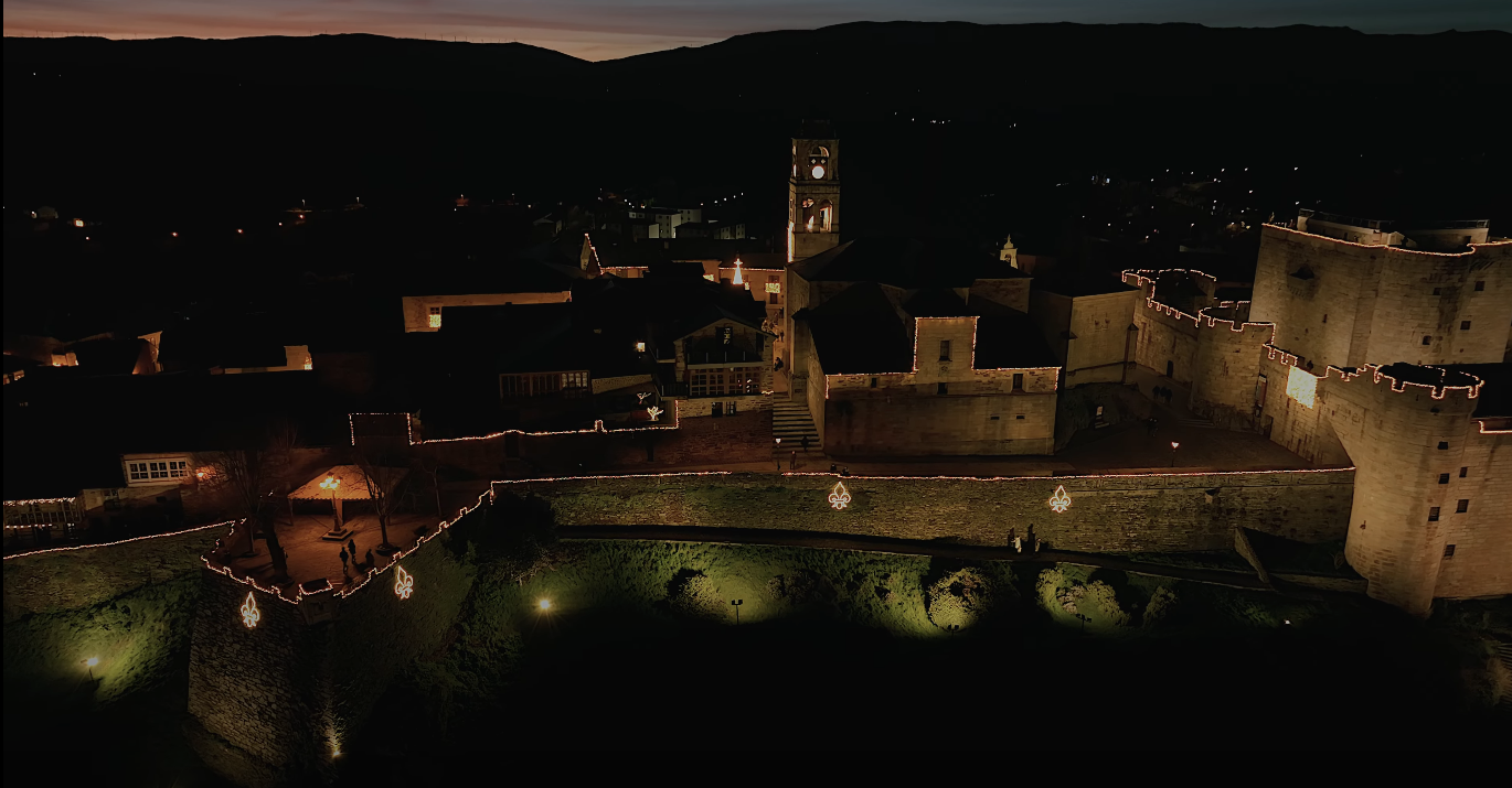 Puebla de Sanabria en Navidad