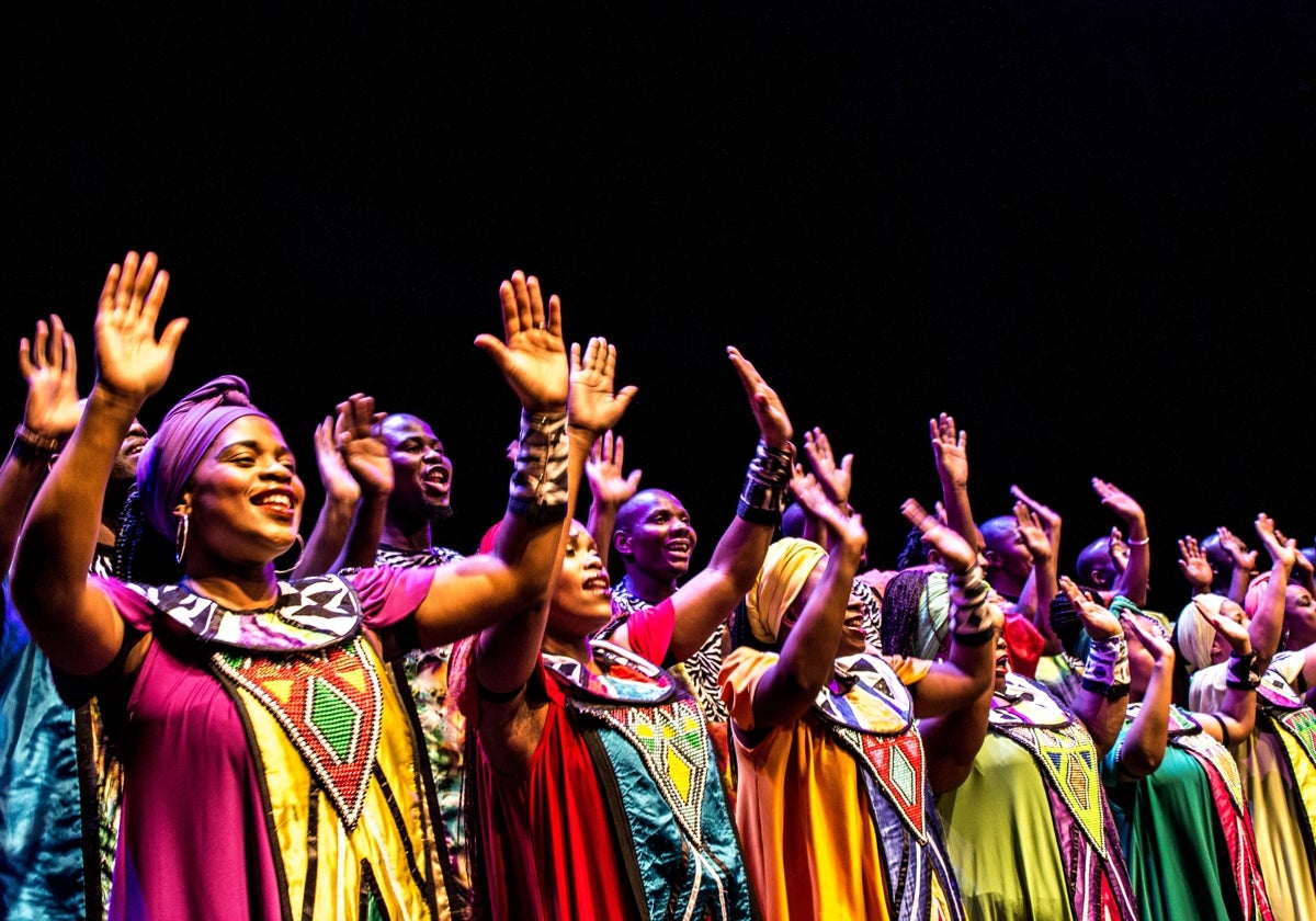 The Soweto Gospel Choir