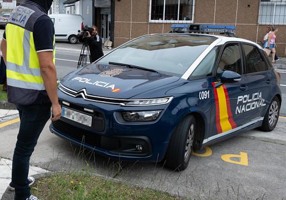 Imagen de archivo de un choche de la Policía Nacional
