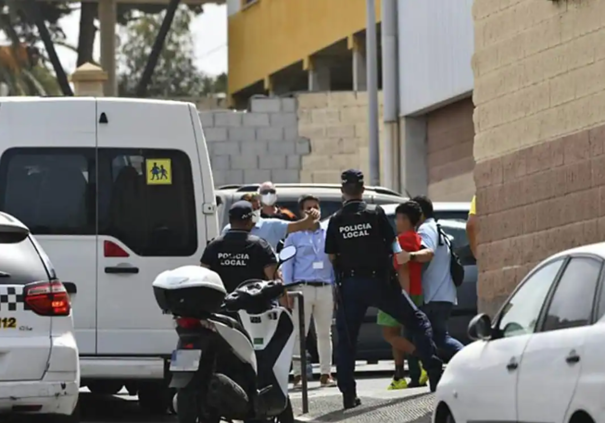 Uno de los dispositivos de expulsión de menores extranjeros