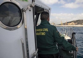 La Guardia Civil localiza el cadáver del pescador de Arenys desaparecido el pasado jueves