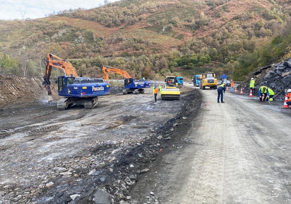 Obras de acondicionamiento