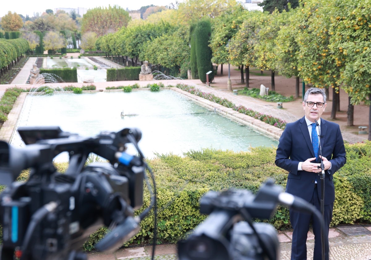 El ministro Bolaños en Córdoba