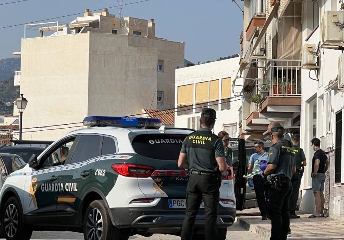 Agentes de la Guardia Civil en una imagen de archivo