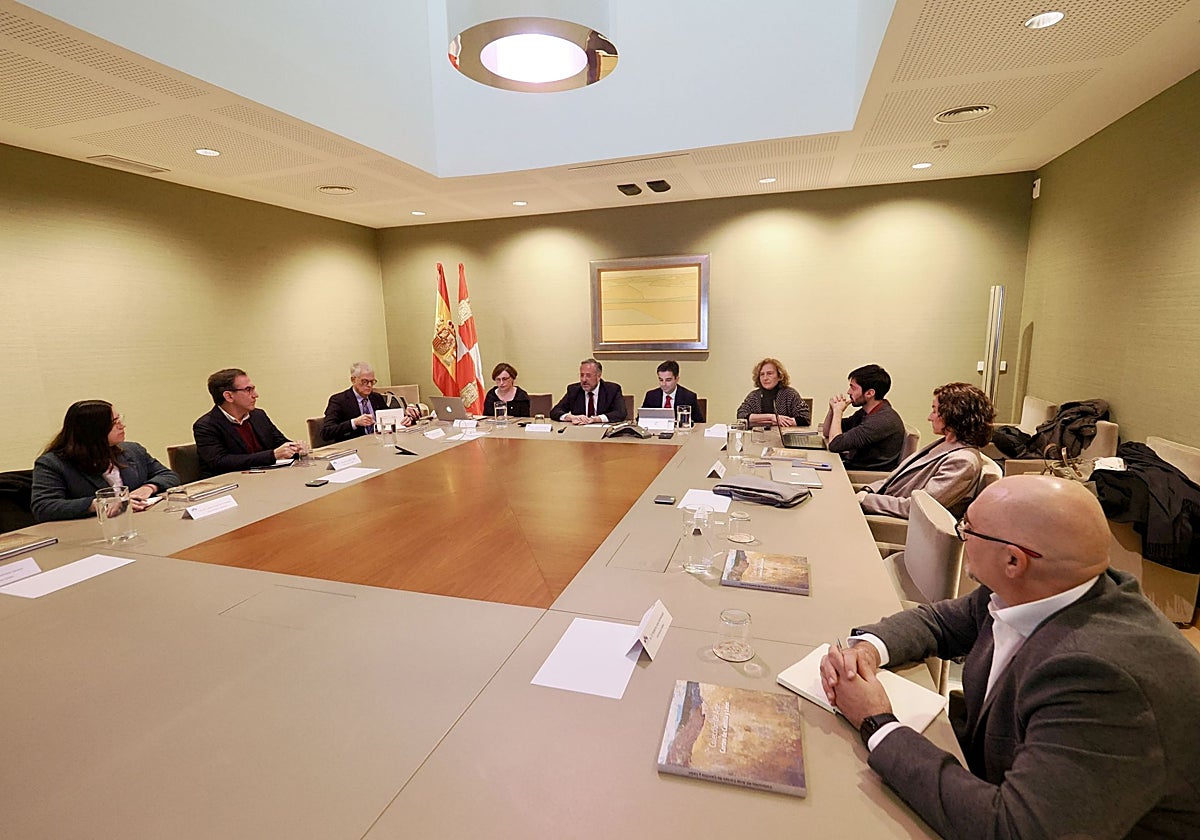 Primera reunión del Comité Académico para el proyecto Nostra et Mundi de Patrimonio Disperso de Castilla y León.