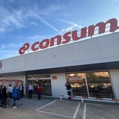 Consum reabre cuatro de las tiendas afectadas por la DANA en Paiporta, Aldaia, Catarroja y Picanya