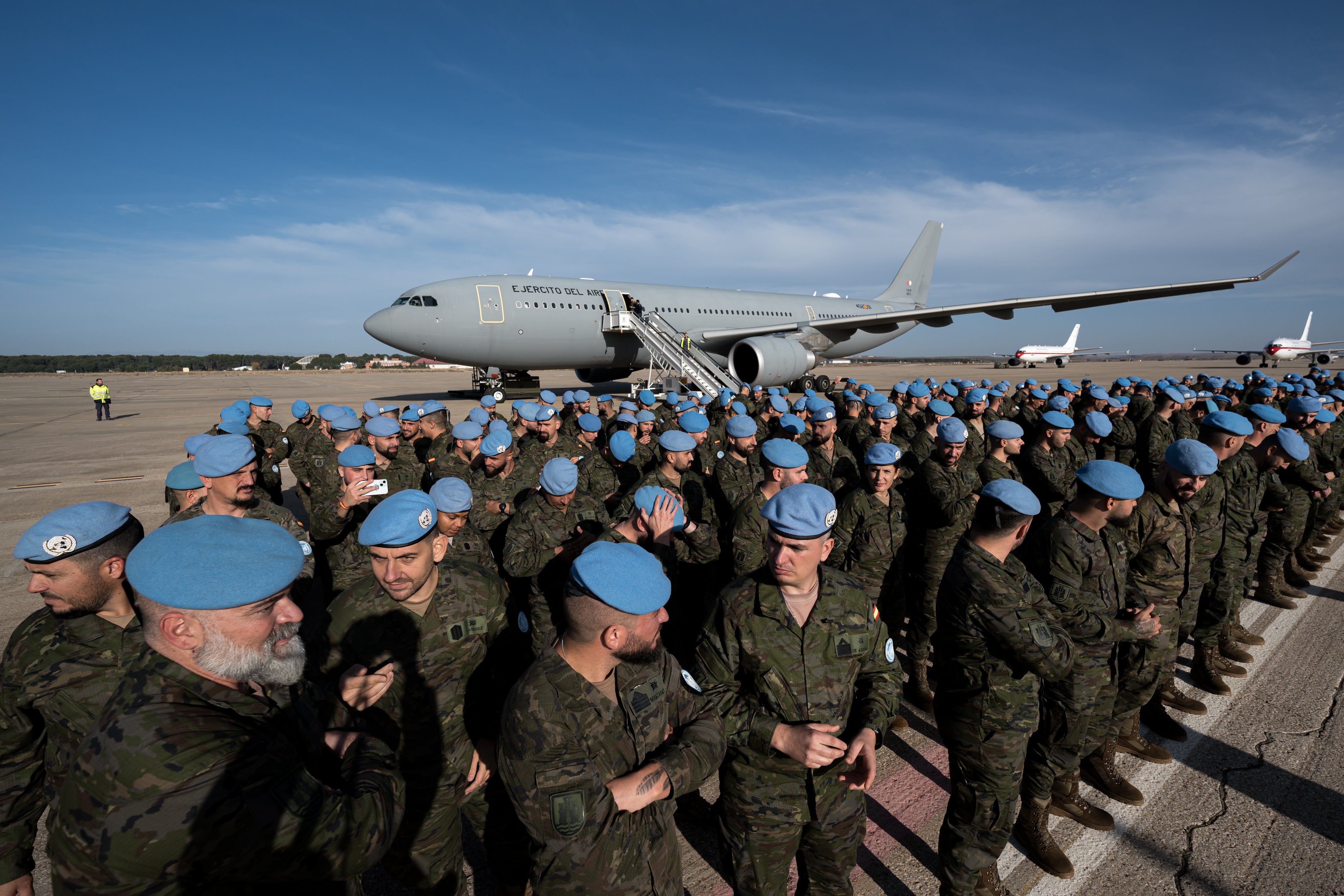 Cuánto cobra un militar en España por ir a una misión en el extranjero