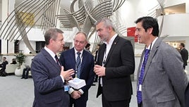 Castilla-La Mancha participa en la creación del intergrupo de Regiones Europeas Productoras de Vino