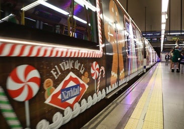 Refuerzos de hasta el 50% en el Metro de Madrid por la Navidad y el Black Friday, y autobuses gratis el 29, 30 y 1