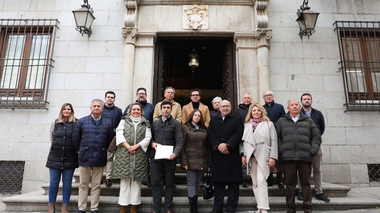 Alcaldes del PP de la comarca de Torrijos reclaman a Tolón que su cuartel sea principal para lograr 70 agentes más