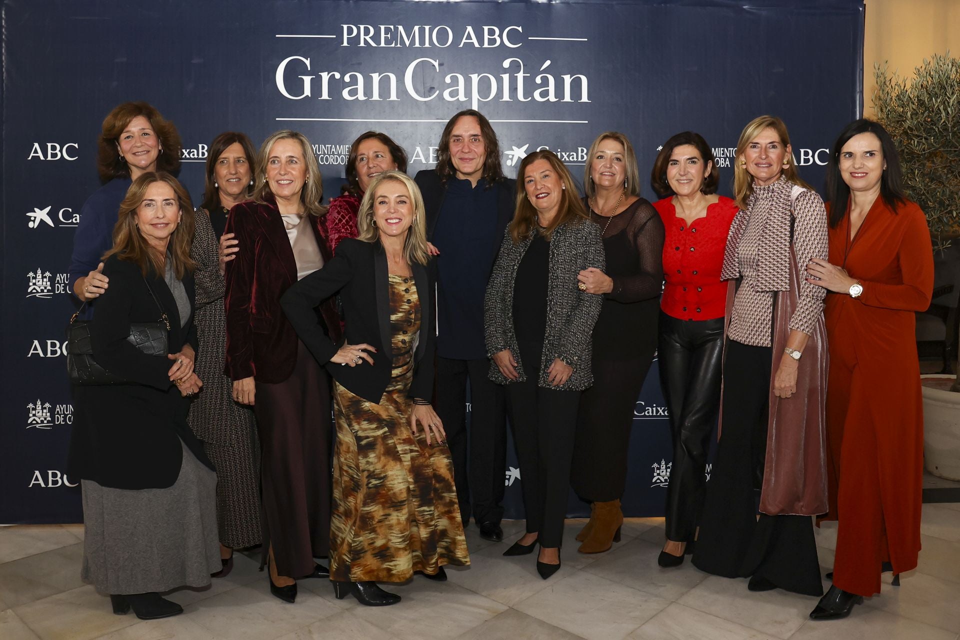 Los asistentes a la entrega del Premio Gran Capitán de ABC a Vicente Amigo, en imágenes