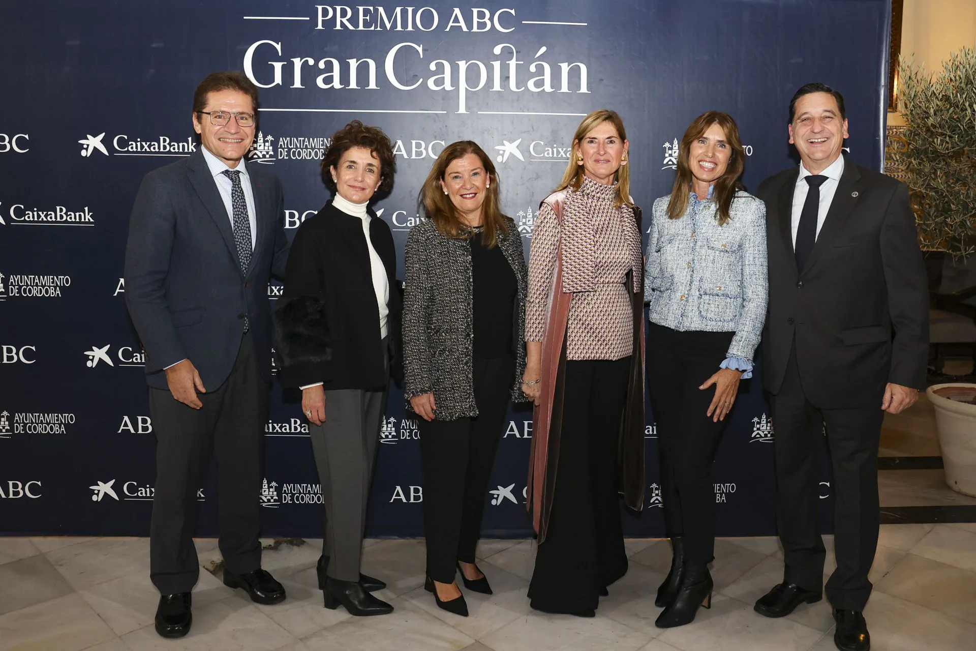 Los asistentes a la entrega del Premio Gran Capitán de ABC a Vicente Amigo, en imágenes