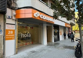 Consum abre un nuevo supermercado en Valencia y supera el centenar de tiendas en la ciudad