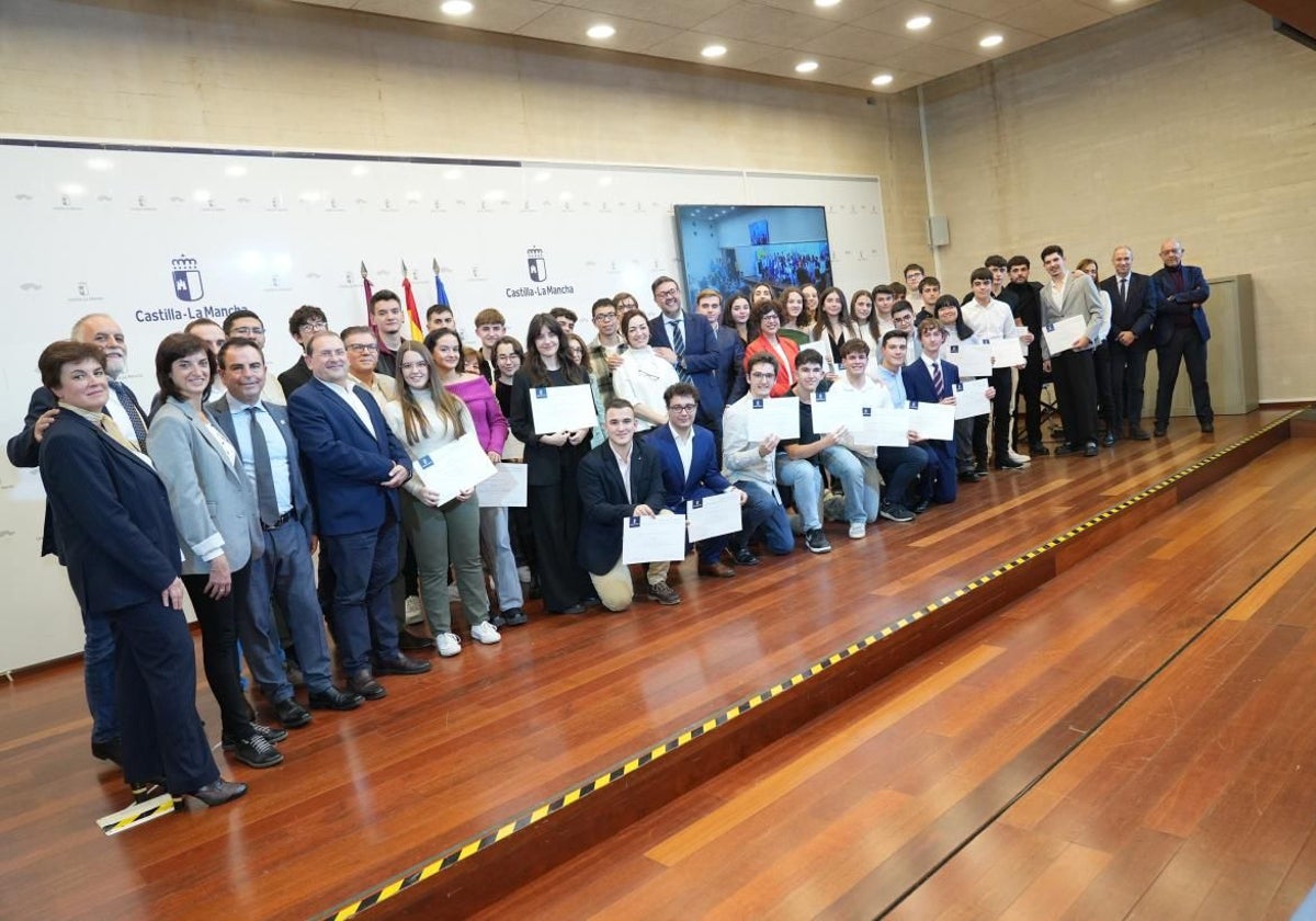 Premiados por la Consejería de Educación