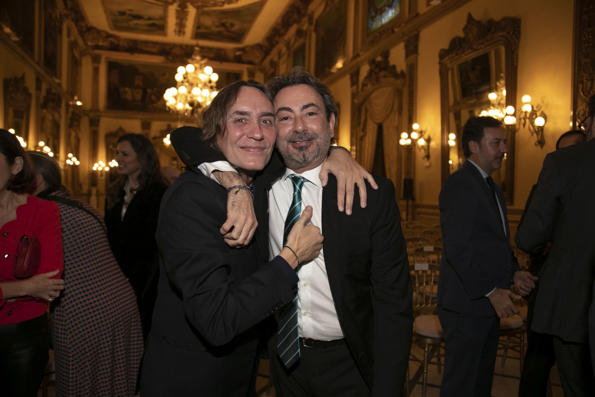 La entrega del Premio Gran Capitán de ABC Córdoba a Vicente Amigo, en imágenes