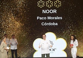 Guía Michelin 2025: los restaurantes Noor y Choco de Córdoba revalidan sus estrellas