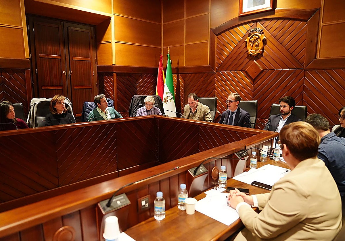 Pleno del Ayuntamiento de Pozoblanco