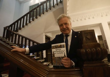 Primo Jurado y las iglesias fernandinas: «No hay tanta calidad y cantidad de rosetones al sur de Toledo»