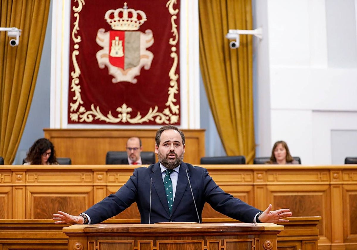 Paco Núñez, presidente del PP de Castilla-La Mancha
