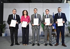 La Junta de Andalucía activa su nueva Ley de Participación con siete millones de euros para la CEA, CCOO y UGT