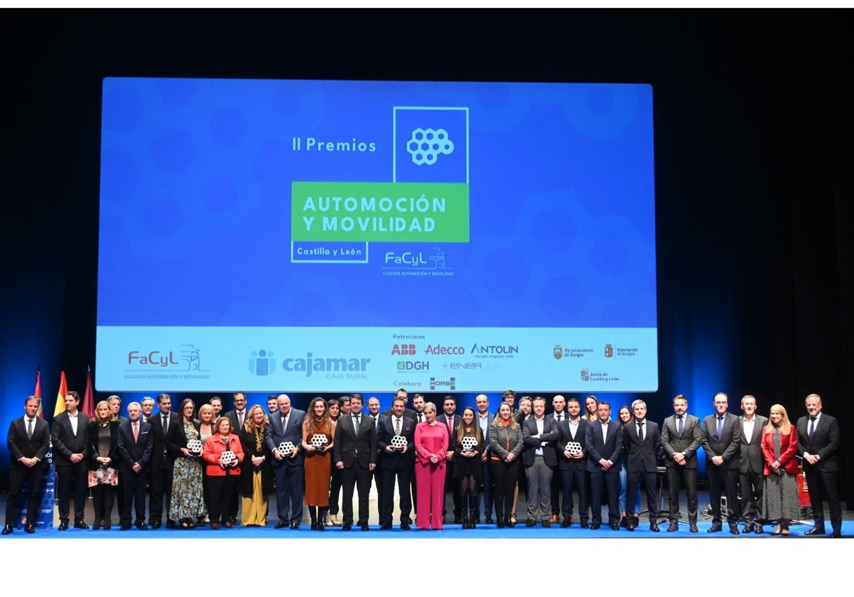 II Gala de la Automoción y Movilidad de Castilla y León