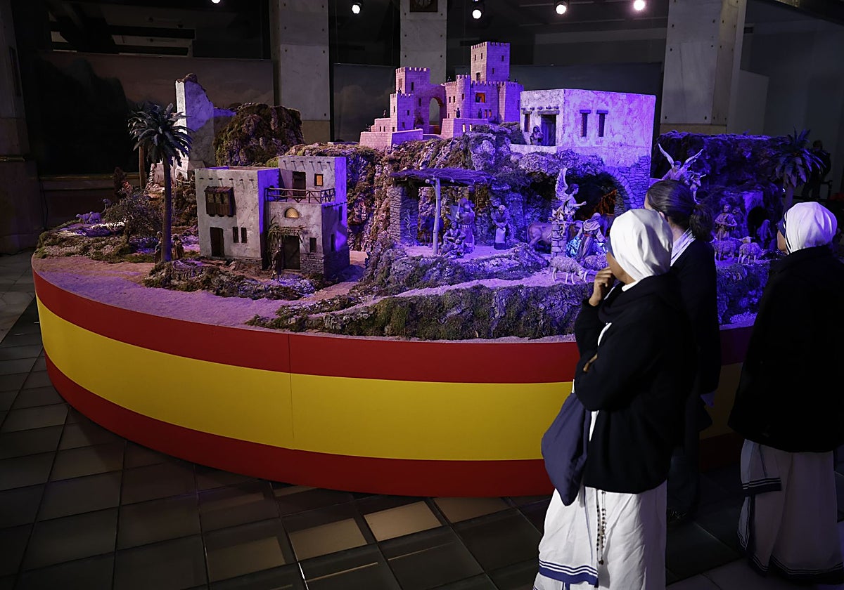 El belén municipal se puede visitar en CentroCentro