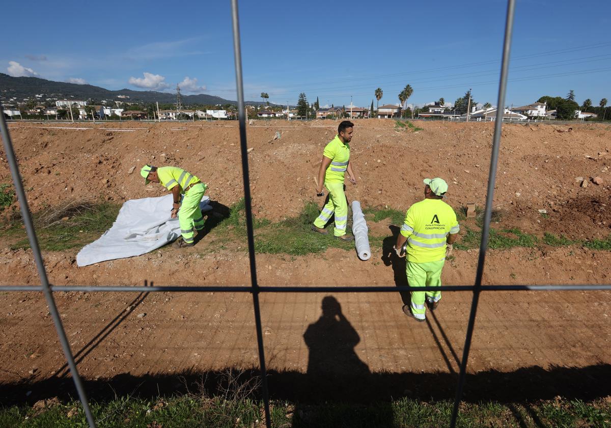 Catas arqueológicas en el trazado de la Ronda Norte de Córdoba