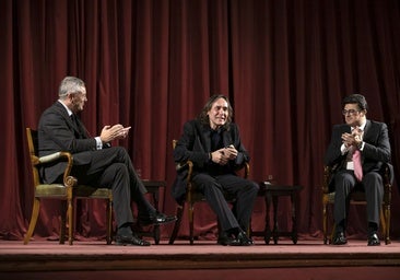 La entrega del Premio Gran Capitán de ABC Córdoba a Vicente Amigo, en imágenes