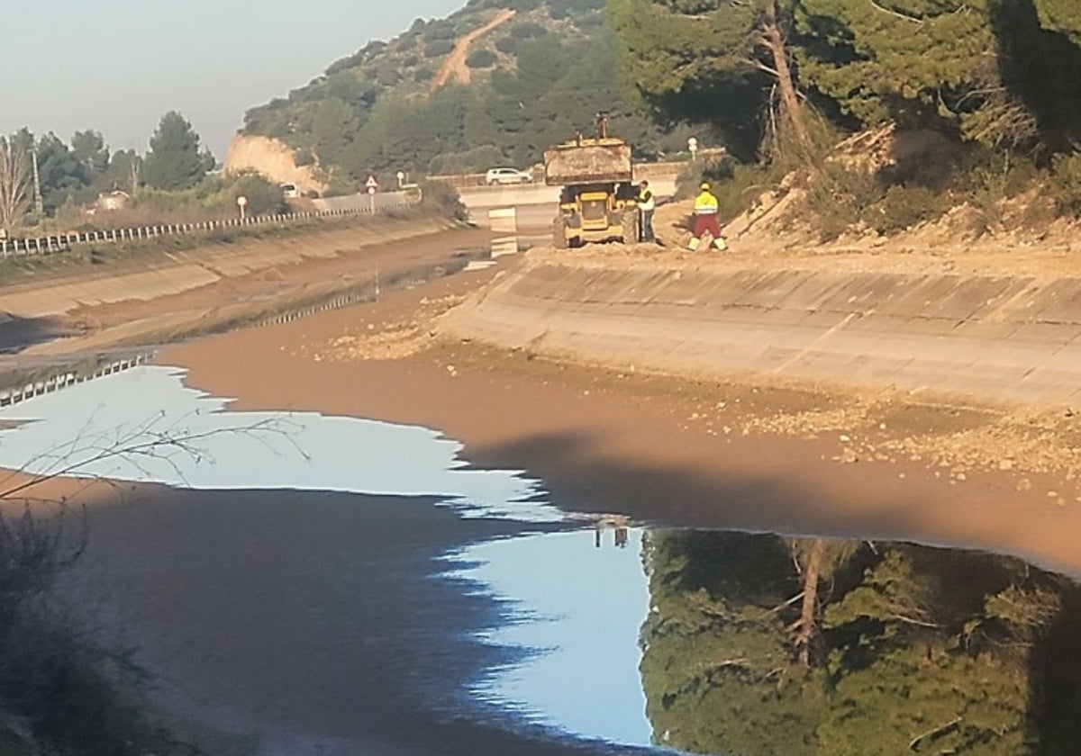 Canal de riego del Genil-Cabra