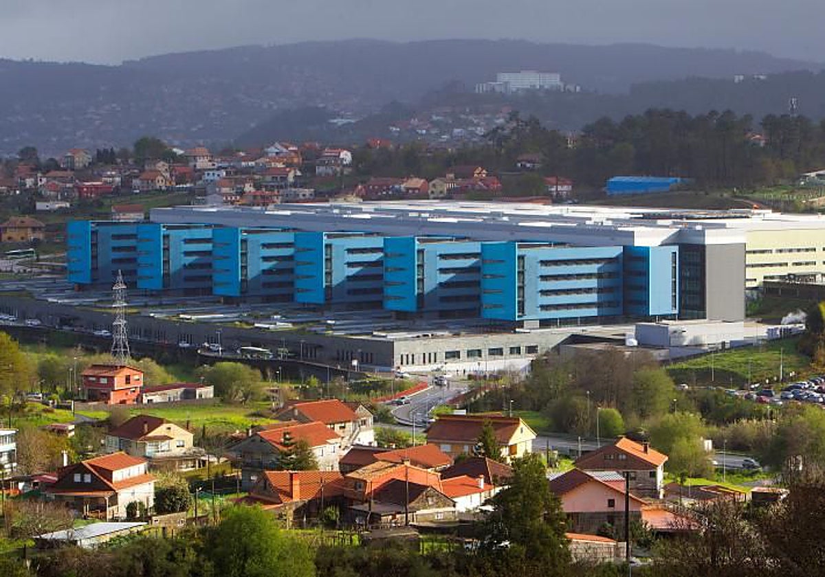 El hospital Álvaro Cunqueiro en una imagen de archivo