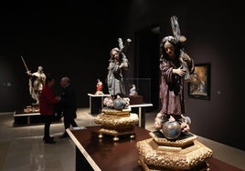 El Museo de Escultura sitúa a 'La Roldana' «en el lugar que merece»