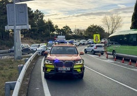 Vuelven los cortes de tráfico para subir a Navacerrada y Cotos cuando se llenen los aparcamientos